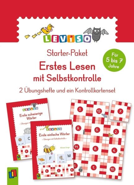Produktbild: Starter-Paket - Erstes Lesen mit Selbstkontrolle