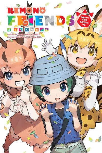 Produktbild: Kemono Friends &agrave; la Carte, Vol. 4