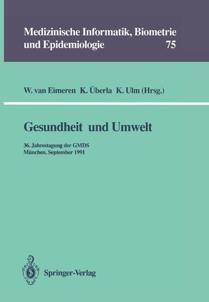 Produktbild: Gesundheit und Umwelt