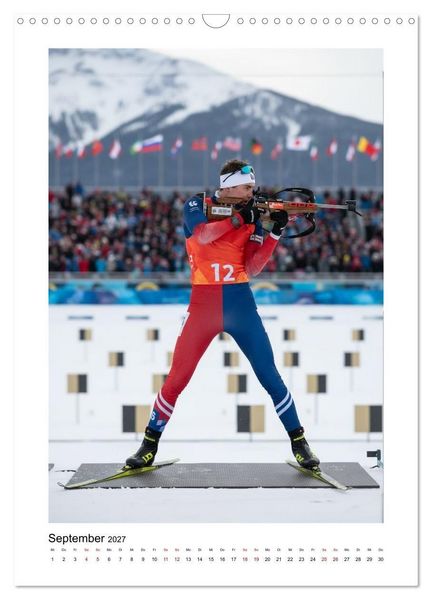Produktbild: Wintersport Adrenalin (Wandkalender 2027 DIN A3 hoch), CALVENDO Monatskalender