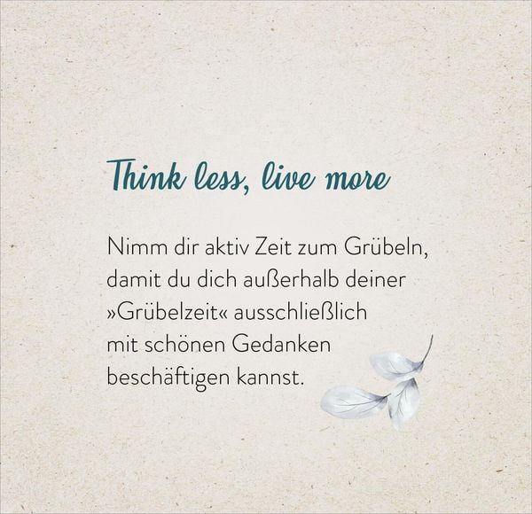 Produktbild: 365 Inspirationen, achtsam zu leben