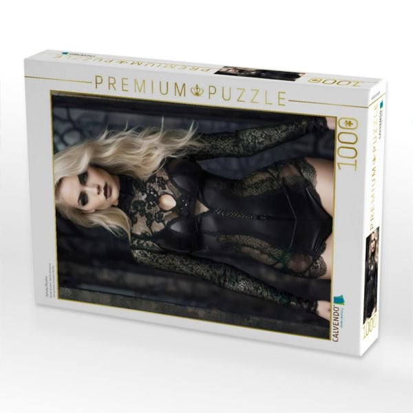 Produktbild: CALVENDO Puzzle Ophelia Obsidian | 1000 Teile Lege-Gr&ouml;&szlig;e 64x48cm Foto-Puzzle f&uuml;r gl&uuml;ckliche Stunden
