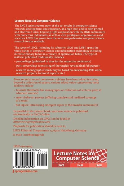 Produktbild: Abstract State Machines 2004. Advances in Theory and Practice