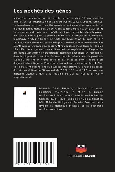 Produktbild: Les p&eacute;ch&eacute;s des g&egrave;nes