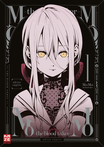 MoMo – the blood taker – Band 1, Taschenbuch von Akira Sugito, Crunchyroll Manga