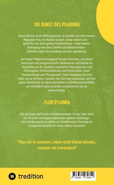 Produktbild: Die Kunst des Pilgerns