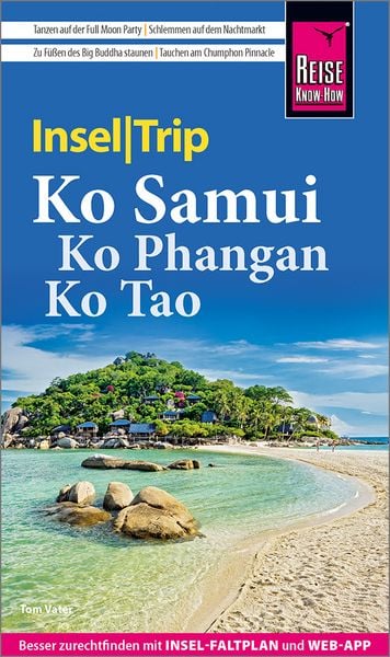 Produktbild: Reise Know-How InselTrip Ko Samui, Ko Phangan, Ko Tao