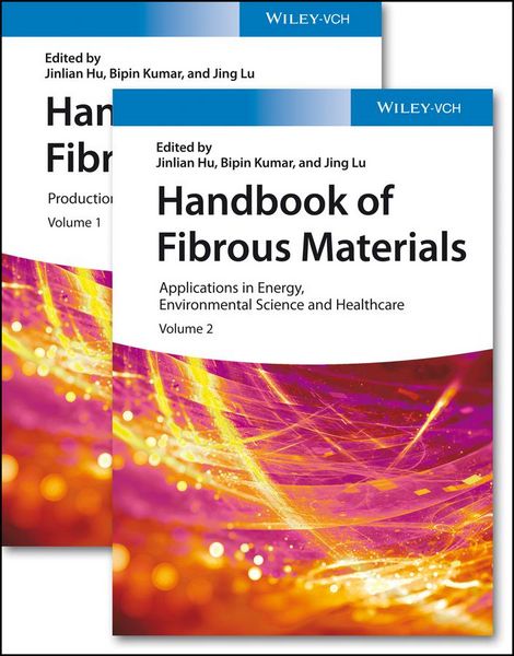 Produktbild: Handbook of Fibrous Materials, 2 Volumes