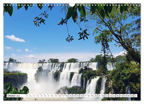 Produktbild: Buntes Brasilien (Wandkalender 2026 DIN A3 quer), CALVENDO Monatskalender