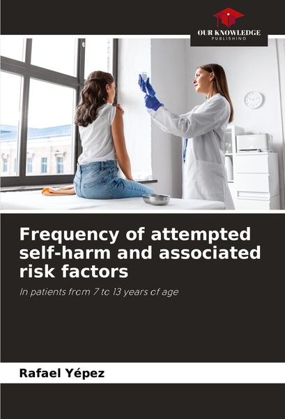 Produktbild: Frequency of attempted self-harm and associated risk factors