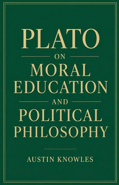 Produktbild: Plato on Moral Education and Political Philosophy