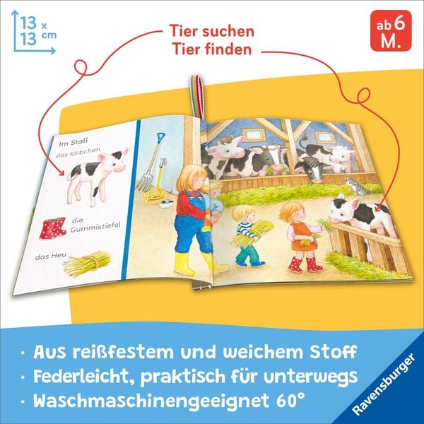 Produktbild: Mein Knuddel-Knautsch-Buch - Sachen suchen. Mein Bauernhof