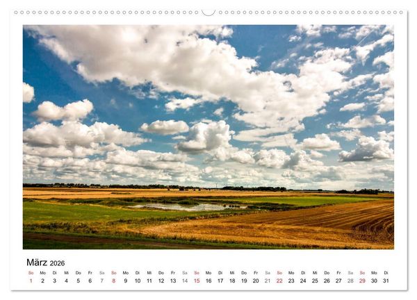 Produktbild: Ostfriesland - Tour (Wandkalender 2026 DIN A2 quer), CALVENDO Monatskalender