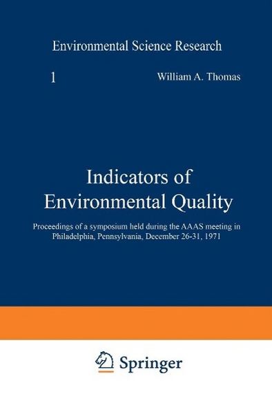 Produktbild: Indicators of Environmental Quality