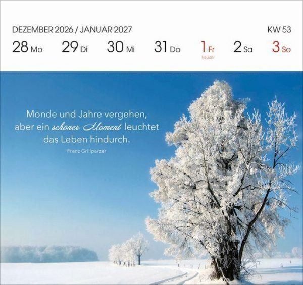 Produktbild: Genie&szlig;e jeden Augenblick 2027