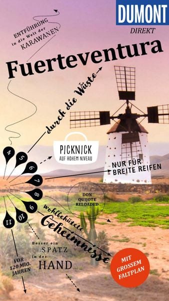 Produktbild: DUMONT direkt Reisef&uuml;hrer E-Book Fuerteventura