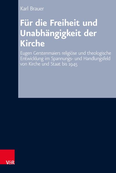 Produktbild: F&uuml;r die Freiheit und Unabh&auml;ngigkeit der Kirche