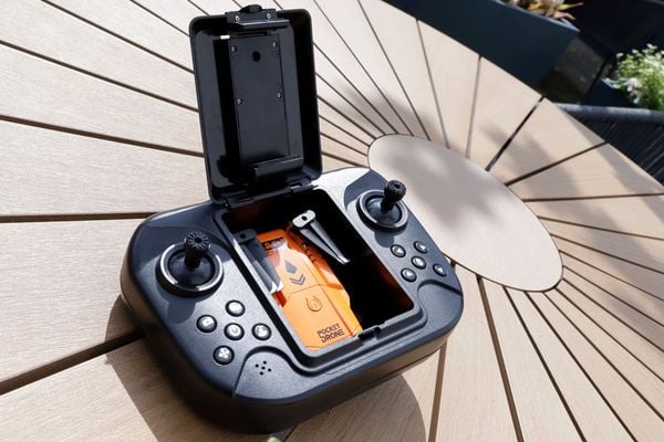 Produktbild: RC Quadrocopter "Pocket Drone"