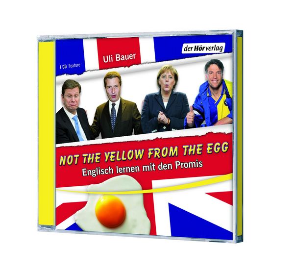 Produktbild: Bauer/Not the yellow from the egg, 1 Aud