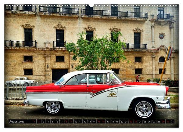 Produktbild: Fairlane Victoria - Der Luxusliner von Ford (Wandkalender 2026 DIN A2 quer), CALVENDO Monatskalender