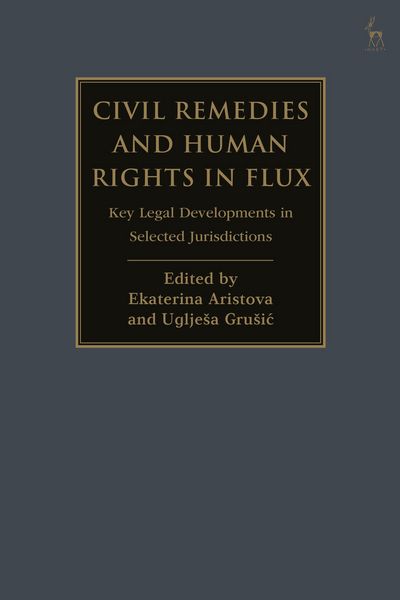 Produktbild: Civil Remedies and Human Rights in Flux