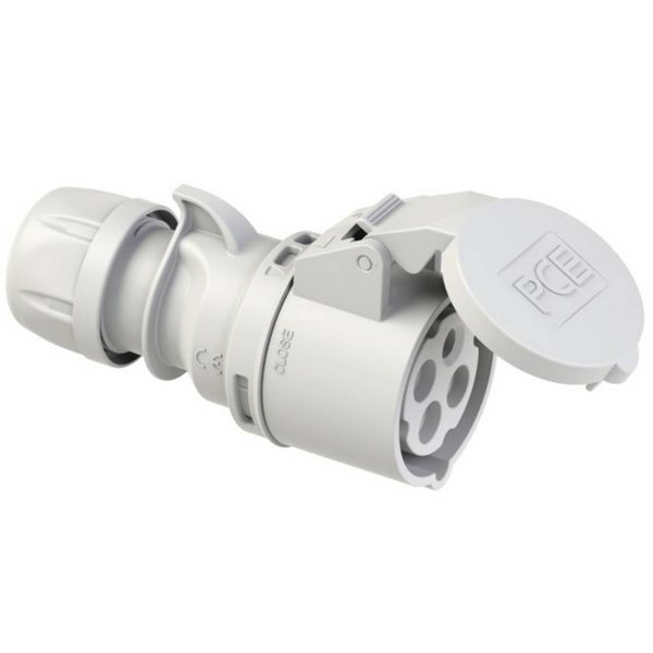 PC Electric Shark 214-1 CEE Kupplung 16A 4polig 1St.