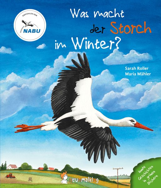 Produktbild: Was macht der Storch im Winter?