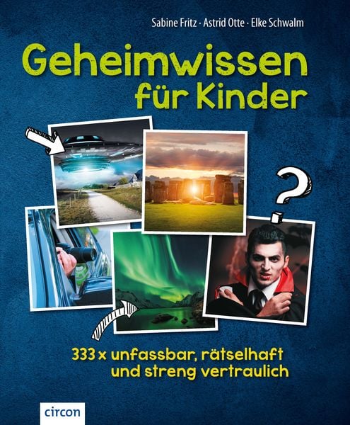 Produktbild: Geheimwissen für Kinder
