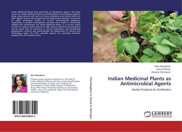 Produktbild: Indian Medicinal Plants as Antimicrobial Agents