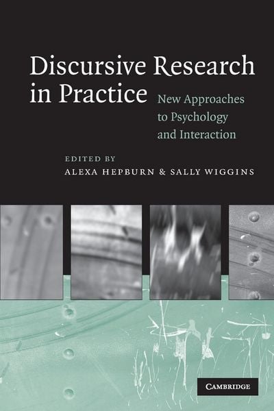 Produktbild: Discursive Research in Practice