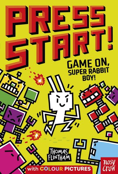Produktbild: Press Start! Game On, Super Rabbit Boy!