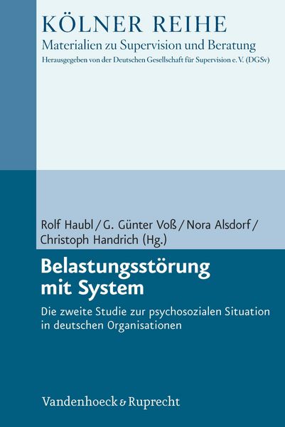 Produktbild: Belastungsst&ouml;rung mit System