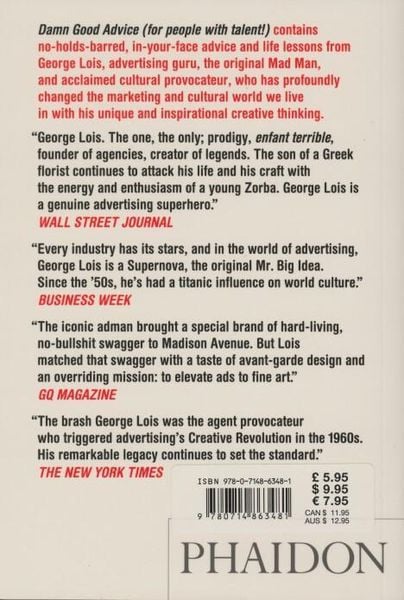 Produktbild: Damn Good Advice (For People with Talent!)