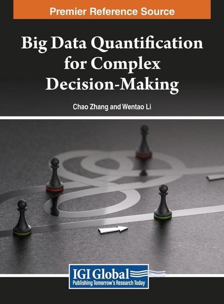 Produktbild: Big Data Quantification for Complex Decision-Making