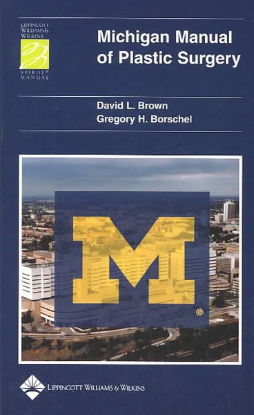Produktbild: Michigan Manual of Plastic Surgery