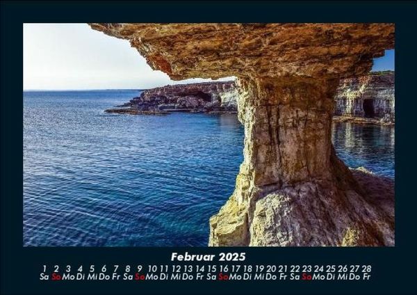 Produktbild: Meereslandschaften 2025 Fotokalender DIN A5