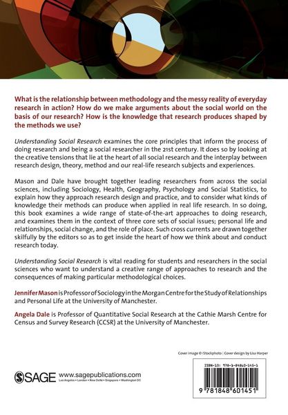 Produktbild: Understanding Social Research