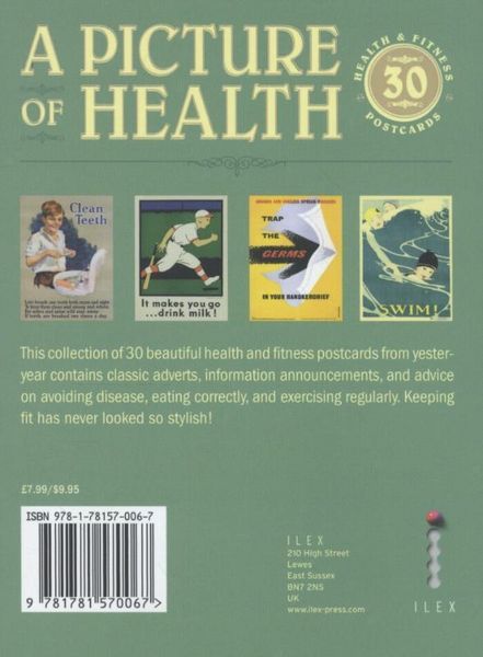 Produktbild: Postcard Bk-Pict Of Health
