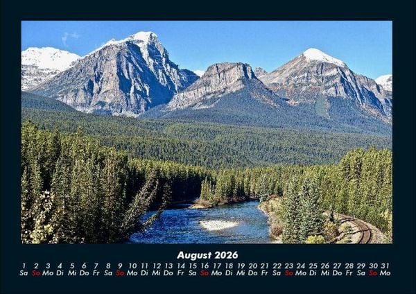 Produktbild: Blick in die Natur 2026 Fotokalender DIN A4