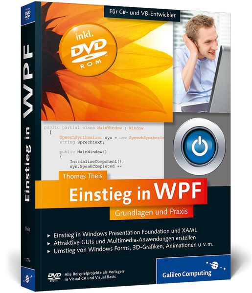 Produktbild: Einstieg in WPF