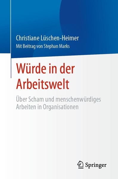 Produktbild: W&uuml;rde in der Arbeitswelt