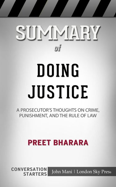 Produktbild: Summary of Doing Justice