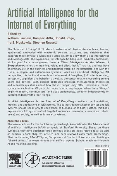 Produktbild: Artificial Intelligence for the Internet of Everything