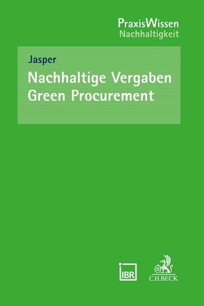 Produktbild: Nachhaltige Vergaben - Green Procurement
