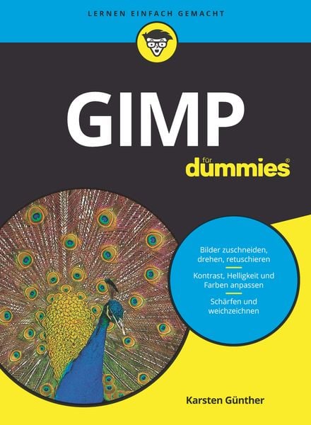 Produktbild: GIMP für Dummies