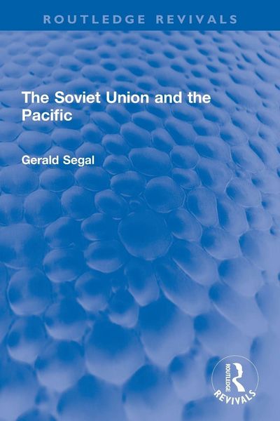 Produktbild: The Soviet Union and the Pacific