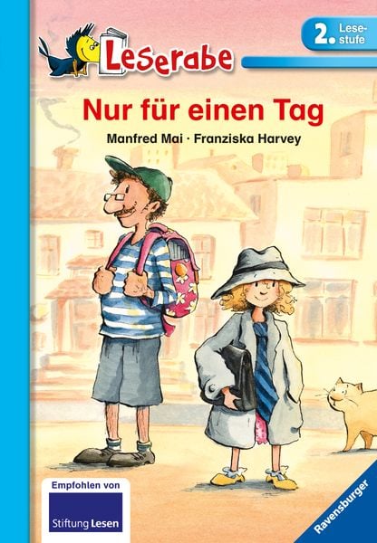 Leserabe Schulausgabe in Broschur - Nur für einen Tag, Taschenbuch von Manfred Mai, Ravensburger Verlag GmbH, 978-3-473-38052-7
