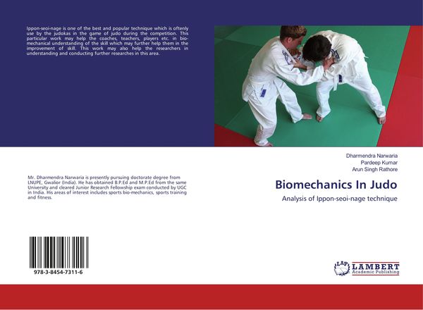 Produktbild: Biomechanics In Judo