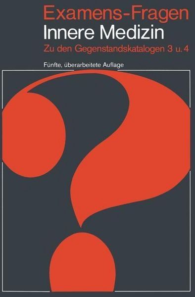 Produktbild: Examens-Fragen Innere Medizin