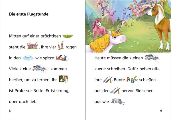 Produktbild: Bildermaus - Geschichten aus der Einhornschule